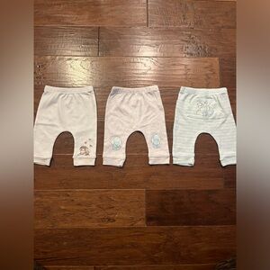 Disney Baby Pants Set of Three